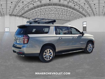 2024 Chevrolet Suburban Premier