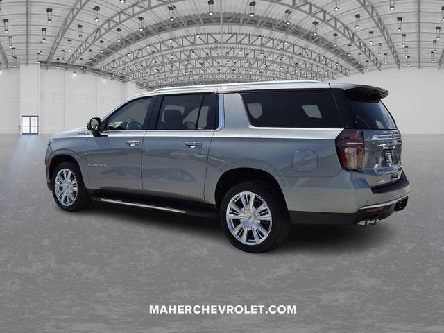 2023 Chevrolet Suburban High Country