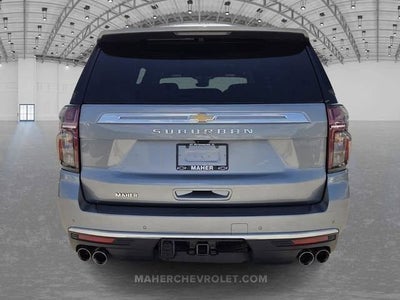 2023 Chevrolet Suburban High Country