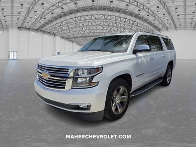 2017 Chevrolet Suburban Premier