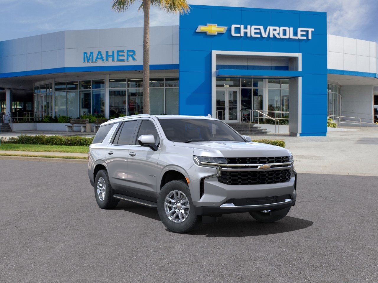 2024 Chevrolet Tahoe LS