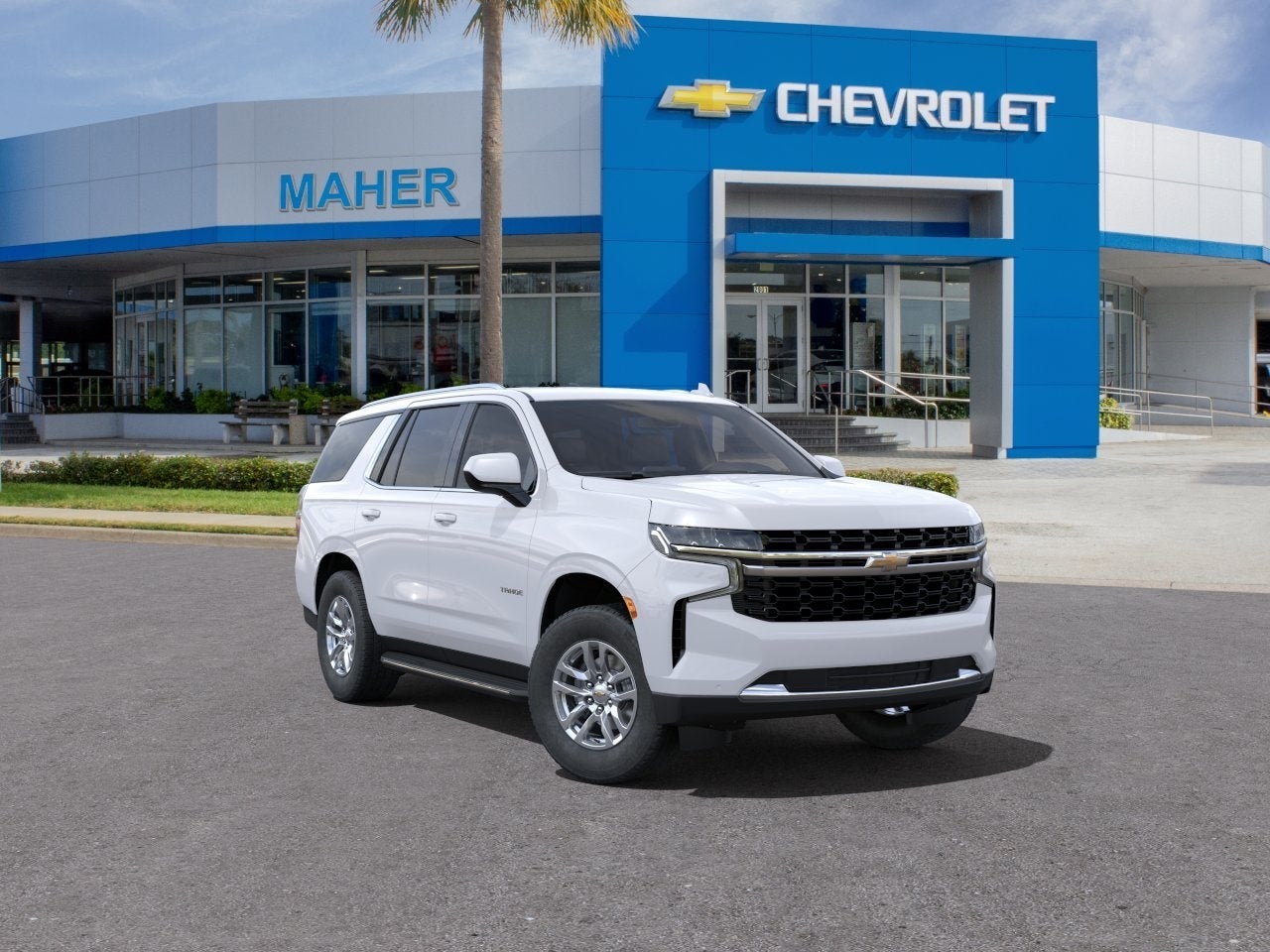2024 Chevrolet Tahoe LS