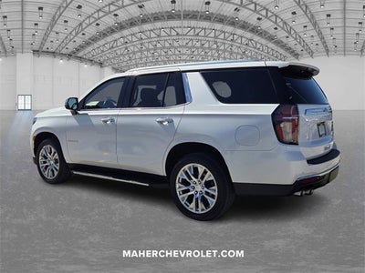 2021 Chevrolet Tahoe Premier