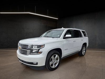 2016 Chevrolet Tahoe LTZ