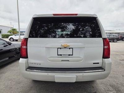 2016 Chevrolet Tahoe LTZ