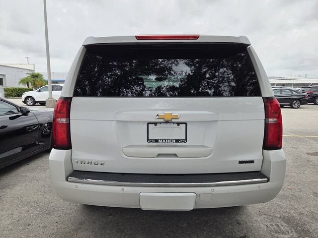 2016 Chevrolet Tahoe LTZ