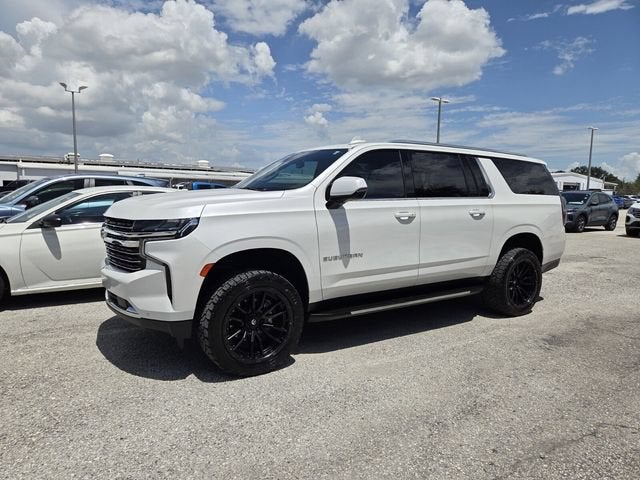 2024 Chevrolet Suburban LT