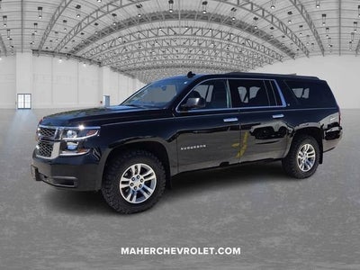 2016 Chevrolet Suburban LT