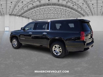 2016 Chevrolet Suburban LT