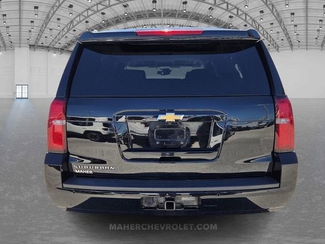 2016 Chevrolet Suburban LT