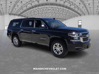 2016 Chevrolet Suburban LT