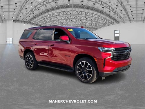 2022 Chevrolet Tahoe RST