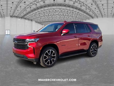 2022 Chevrolet Tahoe RST