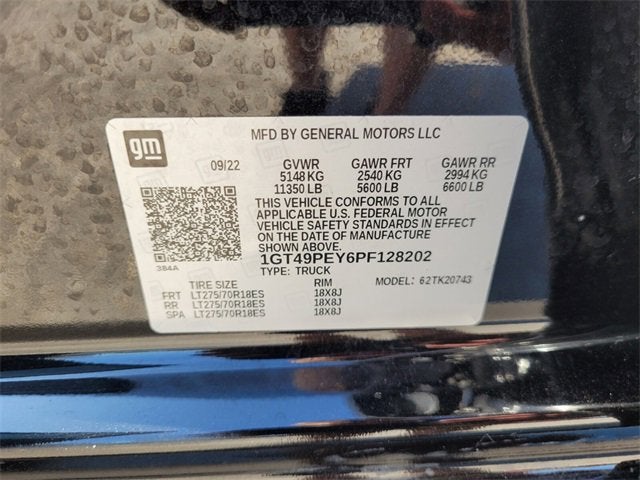 2023 GMC Sierra 2500 HD AT4