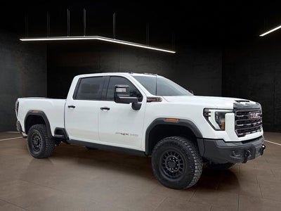 2026 GMC Sierra 2500 HD AT4X