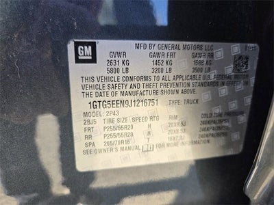 2018 GMC Canyon 2WD Denali