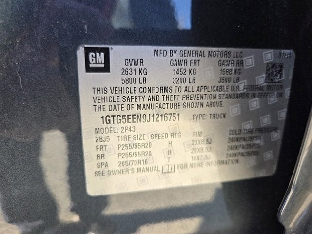 2018 GMC Canyon 2WD Denali