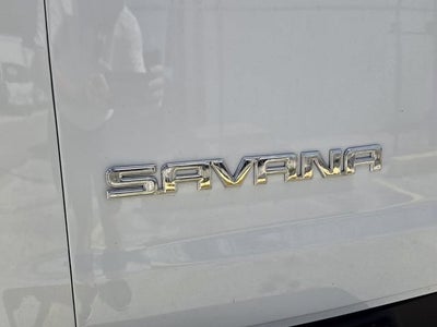 2024 GMC Savana Cargo 2500 Work Van