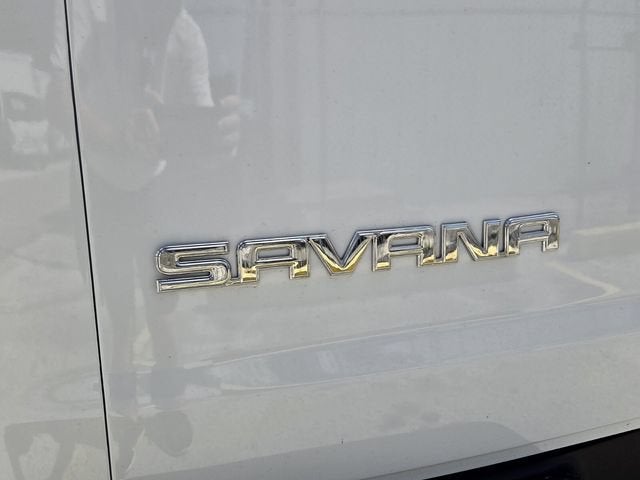 2024 GMC Savana Cargo 2500 Work Van