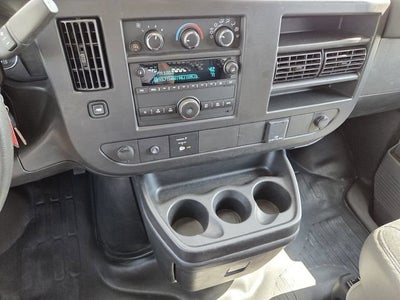 2024 GMC Savana Cargo 2500 Work Van