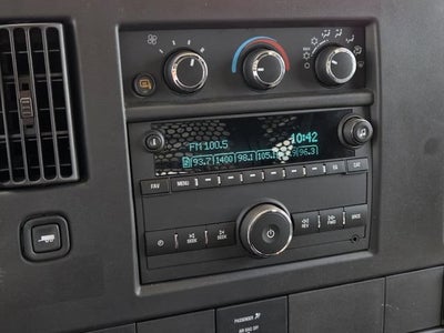2024 GMC Savana Cargo 2500 Work Van