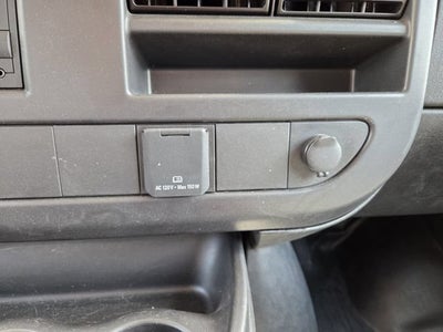 2024 GMC Savana Cargo 2500 Work Van