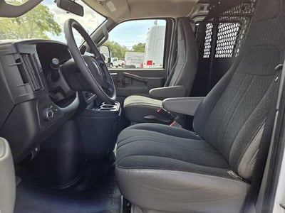 2024 GMC Savana Cargo 2500 Work Van