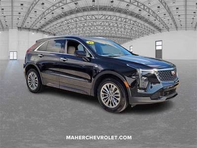 2025 Cadillac XT4 Premium Luxury