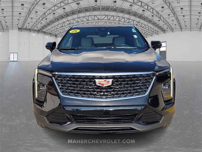 2025 Cadillac XT4 Premium Luxury