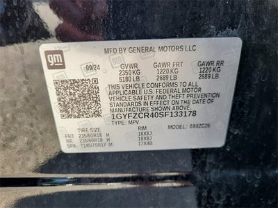 2025 Cadillac XT4 Premium Luxury