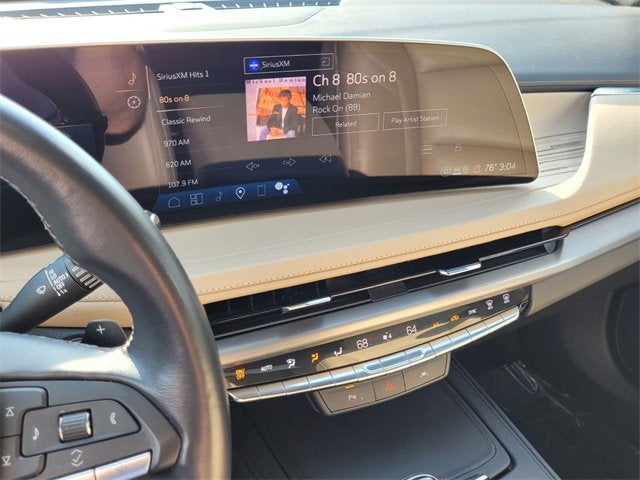 2025 Cadillac XT4 Premium Luxury