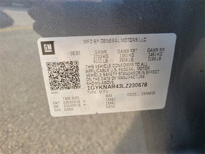 2020 Cadillac XT5 Luxury