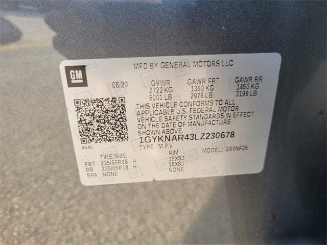 2020 Cadillac XT5 Luxury