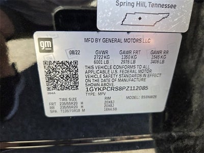 2023 Cadillac XT6 Premium Luxury