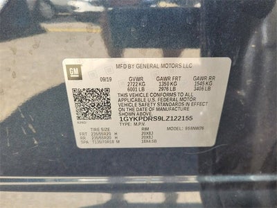 2020 Cadillac XT6 Premium Luxury