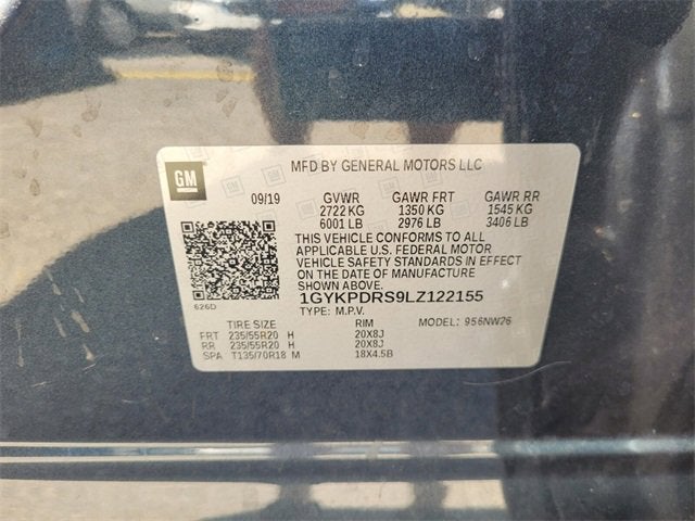 2020 Cadillac XT6 Premium Luxury