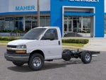 2026 Chevrolet Express Cutaway 3500 1WT