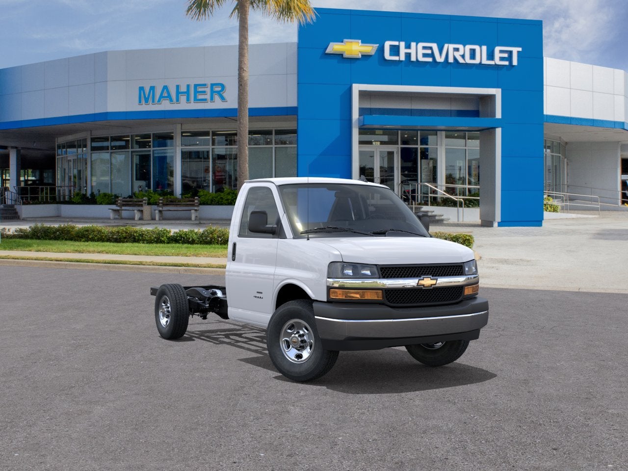2025 Chevrolet Express Cutaway 3500 1WT