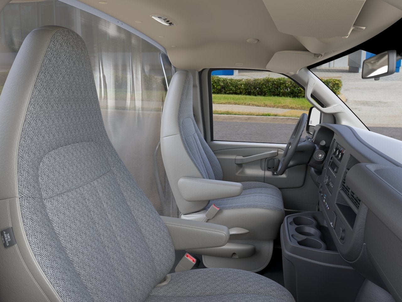 2025 Chevrolet Express Cutaway 3500 1WT