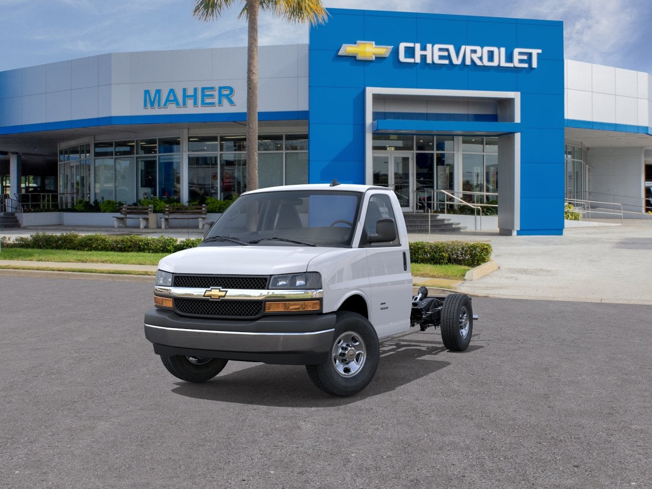 2025 Chevrolet Express Cutaway 3500 1WT