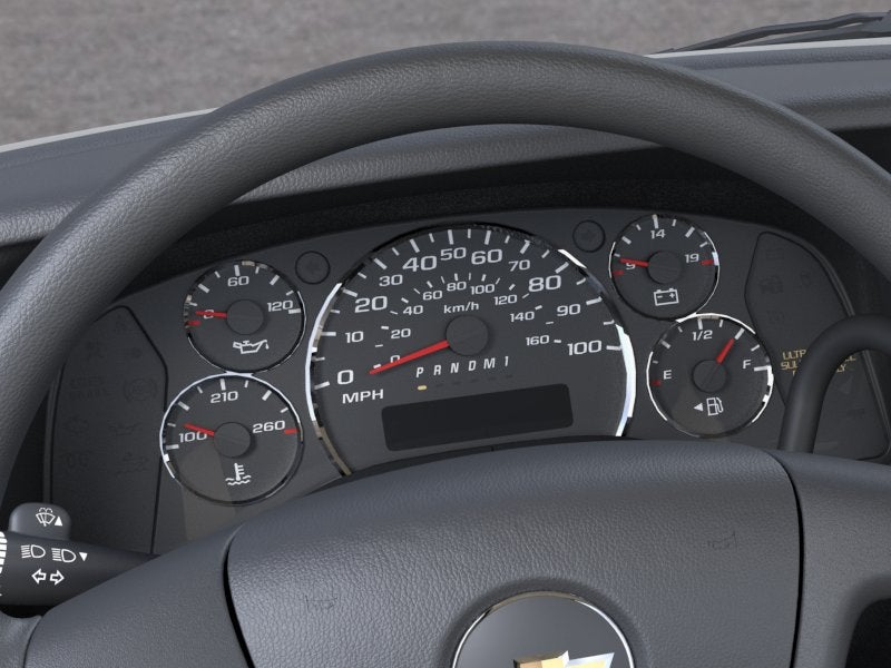 2025 Chevrolet Express Cutaway 3500 1WT