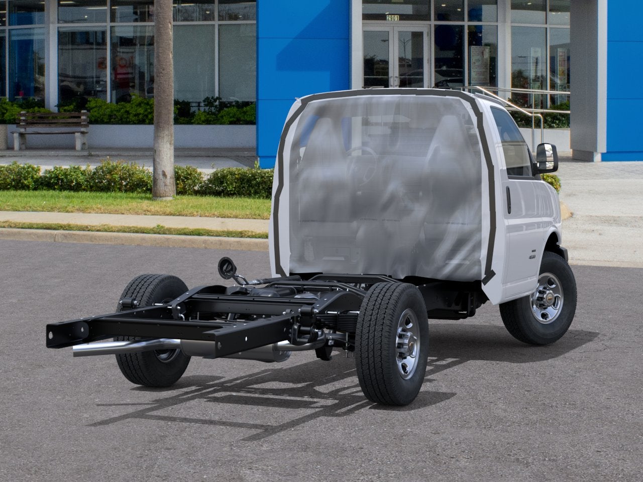 2025 Chevrolet Express Cutaway 3500 1WT
