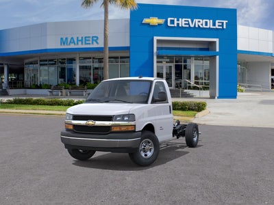 2025 Chevrolet Express Cutaway 3500 1WT