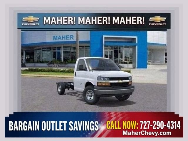 2025 Chevrolet Express Cutaway 3500 1WT