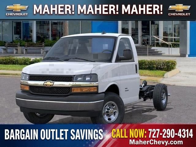 2025 Chevrolet Express Cutaway 3500 1WT