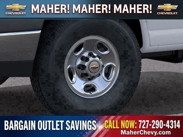 2025 Chevrolet Express Cutaway 3500 1WT