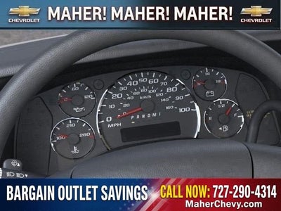 2025 Chevrolet Express Cutaway 3500 1WT