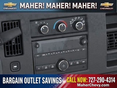 2025 Chevrolet Express Cutaway 3500 1WT