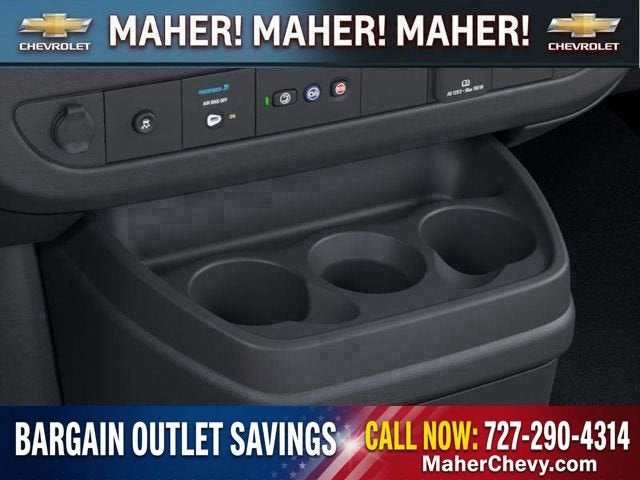 2025 Chevrolet Express Cutaway 3500 1WT