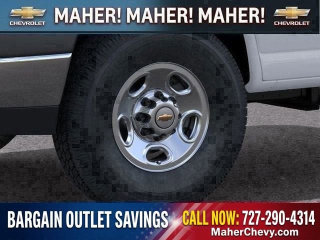 2025 Chevrolet Express Cutaway 3500 1WT